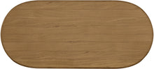 Carica l&#39;immagine nel visualizzatore di Gallery, Oval Dining Table Solid Oak
