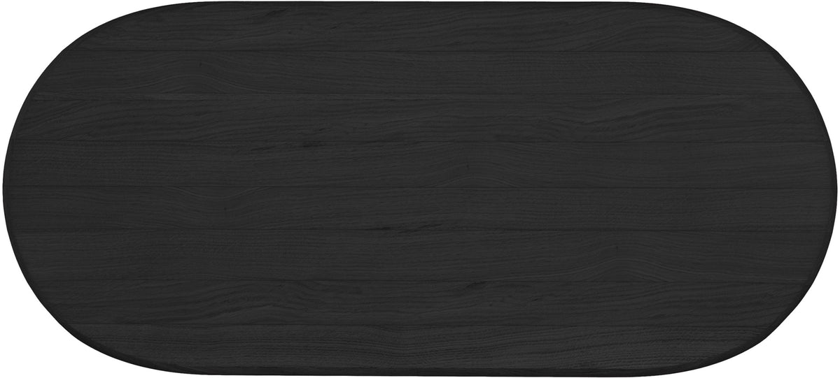 Oval Dining Table Solid Oak