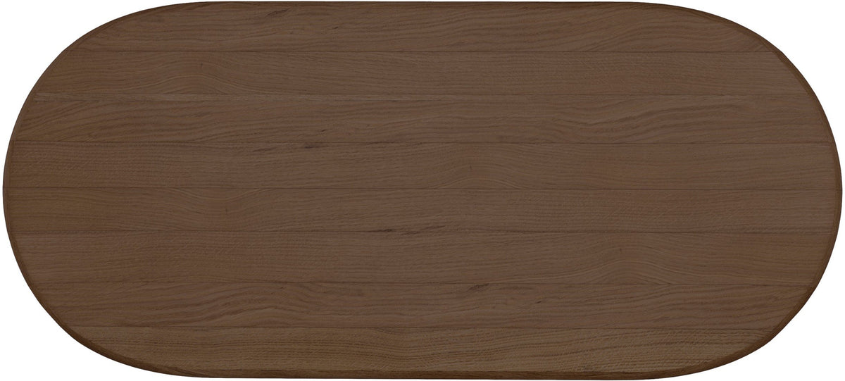 Oval Dining Table Solid Oak
