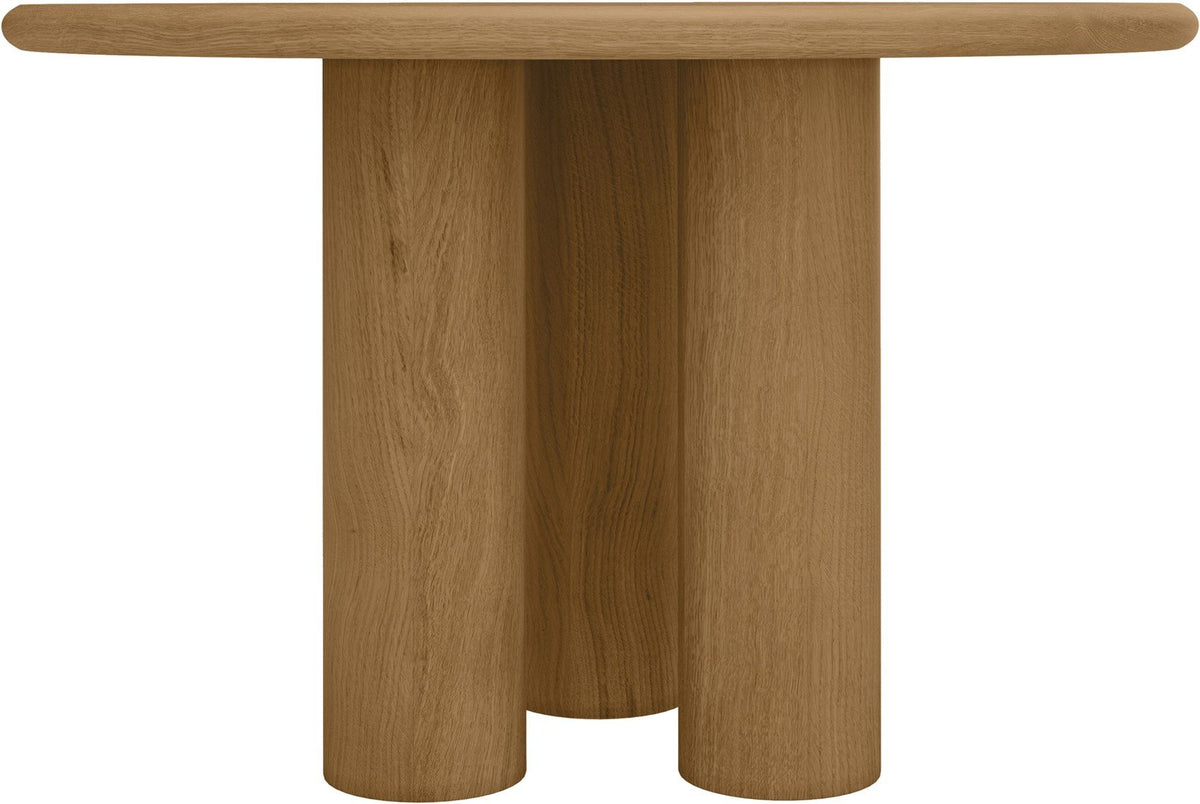 Round Dining Table Solid Oak