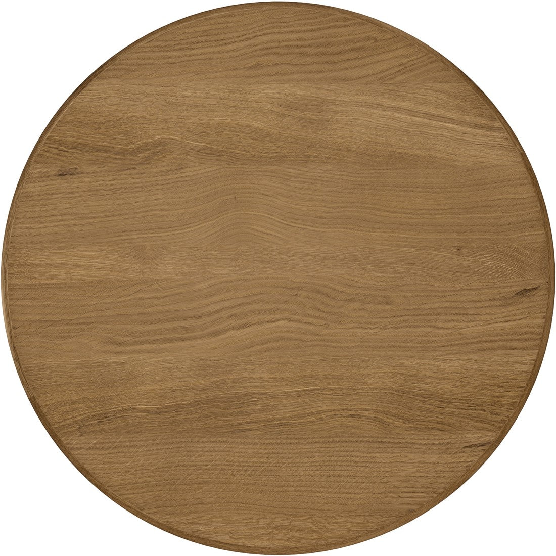 Round Dining Table Solid Oak