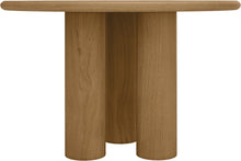 Load image into Gallery viewer, Round Dining Table Solid Oak