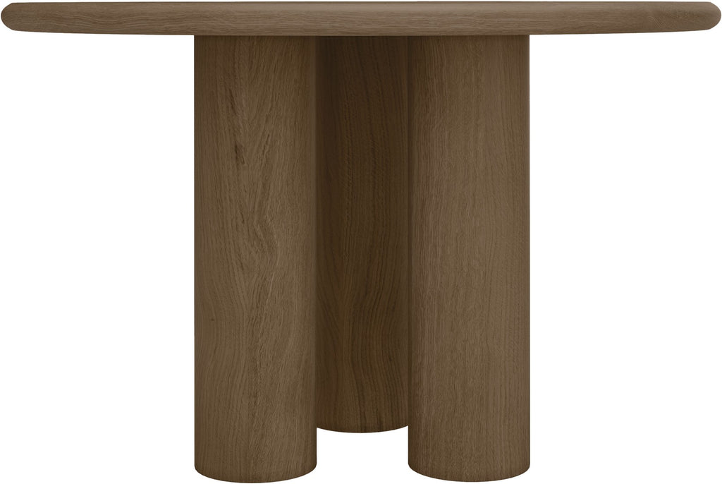 Round Dining Table Solid Oak