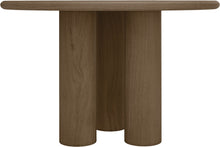 Load image into Gallery viewer, Round Dining Table Solid Oak