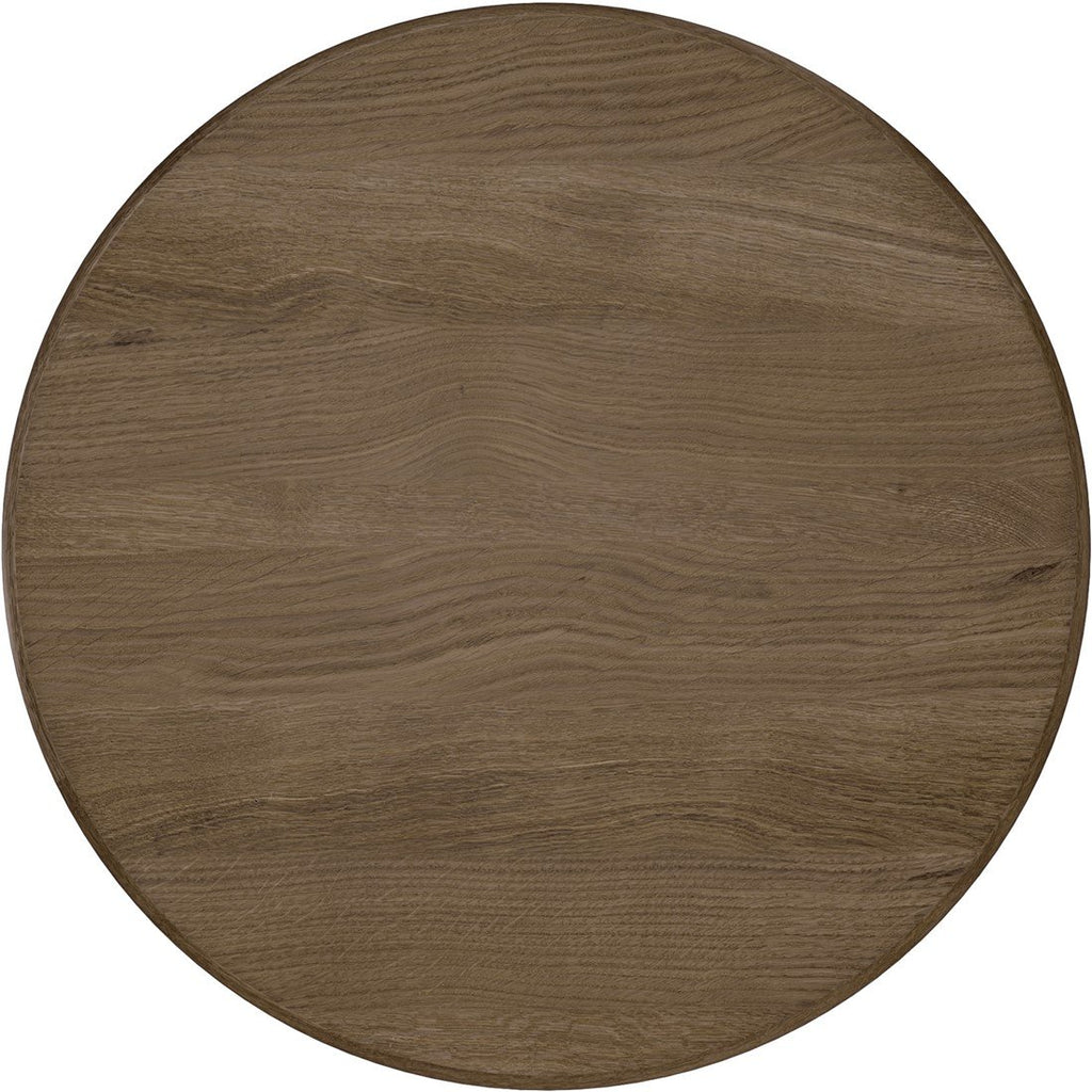 Round Dining Table Solid Oak