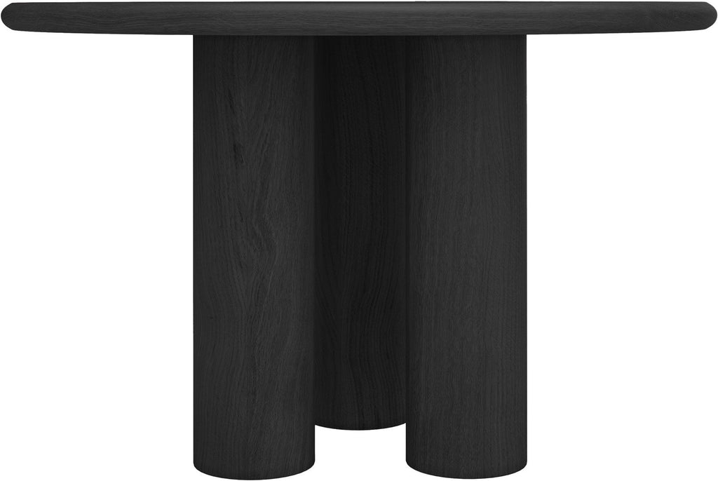 Round Dining Table Solid Oak