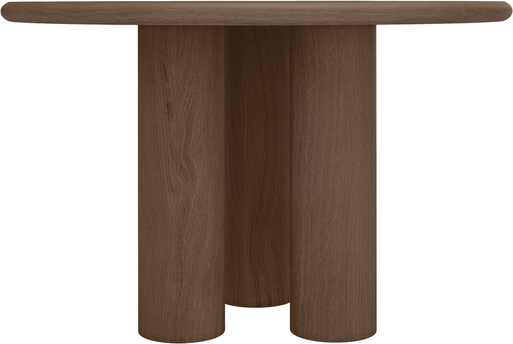 Round Dining Table Solid Oak
