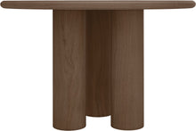 Load image into Gallery viewer, Round Dining Table Solid Oak