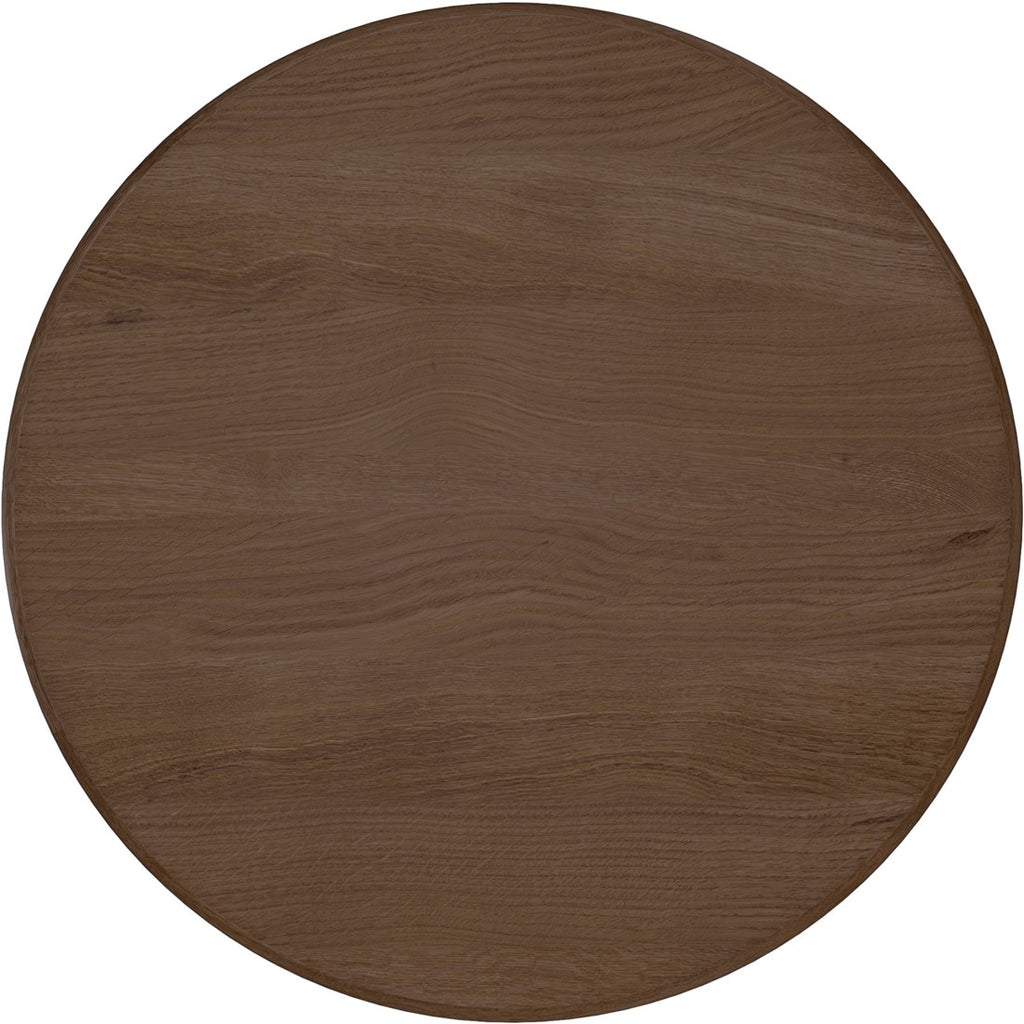 Round Dining Table Solid Oak