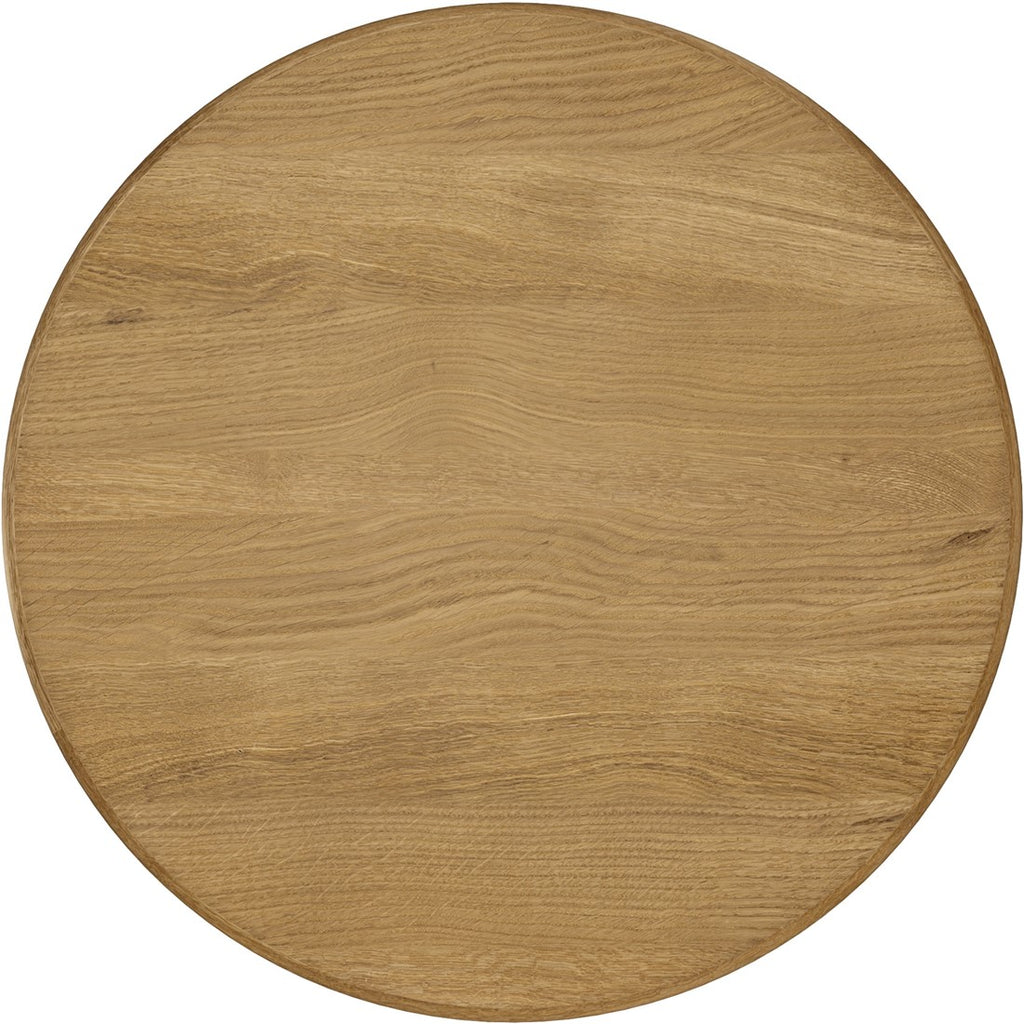 Round Dining Table Solid Oak