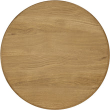 Load image into Gallery viewer, Round Dining Table Solid Oak