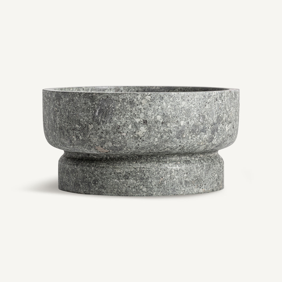 Grey Marble centerpiece