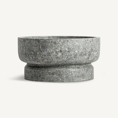 Grey Marble centerpiece