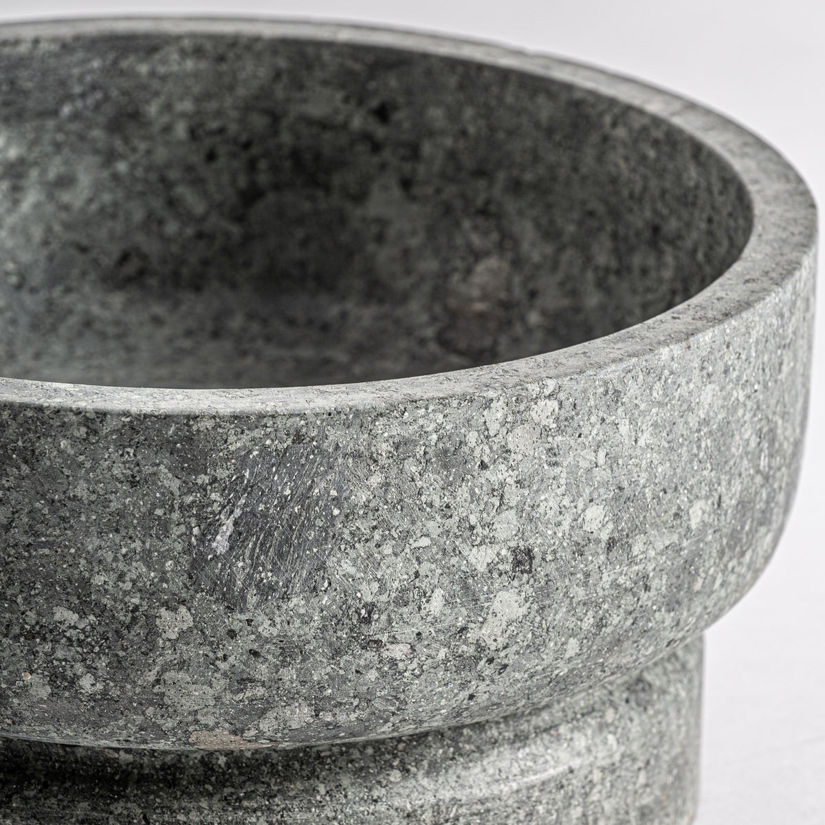 Grey Marble centerpiece