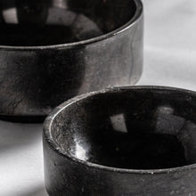 Cargar imagen en el visor de la galería, Marble black centerpiece s/2