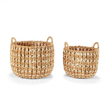 Load image into Gallery viewer, Natural fiber pot basket