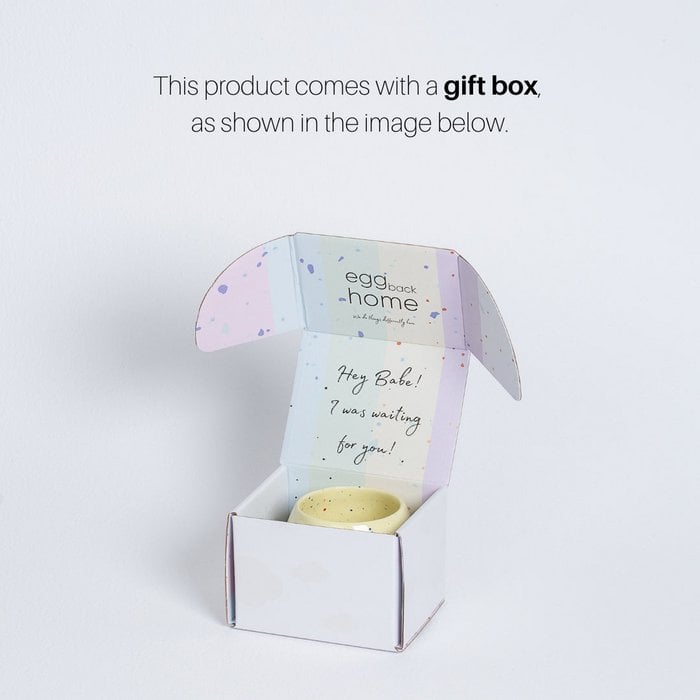 New Party Medium Ball Mug Yellow 250ml