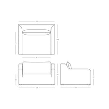 Charger l'image dans la galerie, ARMCHAIR | JOP MEGA OLDROSE | 120 CM