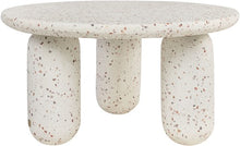 Cargar imagen en el visor de la galería, Terrazzo coffee table, terrazzo table, terrazzo furniture limassol