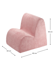 Load image into Gallery viewer, Pink Mousse Cloud Chair