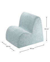Carica l&#39;immagine nel visualizzatore di Gallery, Peppermint Green Cloud Chair