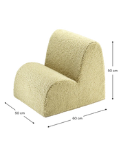 Carica l&#39;immagine nel visualizzatore di Gallery, Matcha Cloud Chair