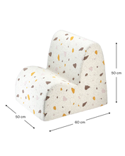 Carica l&#39;immagine nel visualizzatore di Gallery, Terrazzo Marble Cloud Chair