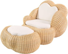 Cargar imagen en el visor de la galería, Cloud Chair Rattan