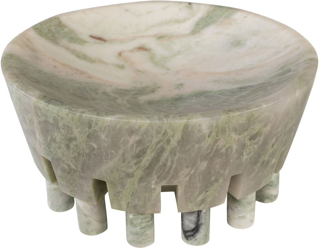 Indian Green Onyx Bowl Large