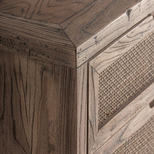 Cargar imagen en el visor de la galería, Elm wood chest of drawers