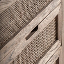 Cargar imagen en el visor de la galería, Elm wood chest of drawers