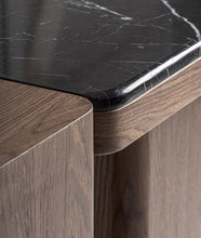 Cargar imagen en el visor de la galería, Wood and Marble Console