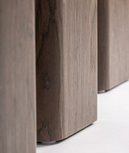 Cargar imagen en el visor de la galería, Wood and Marble Console