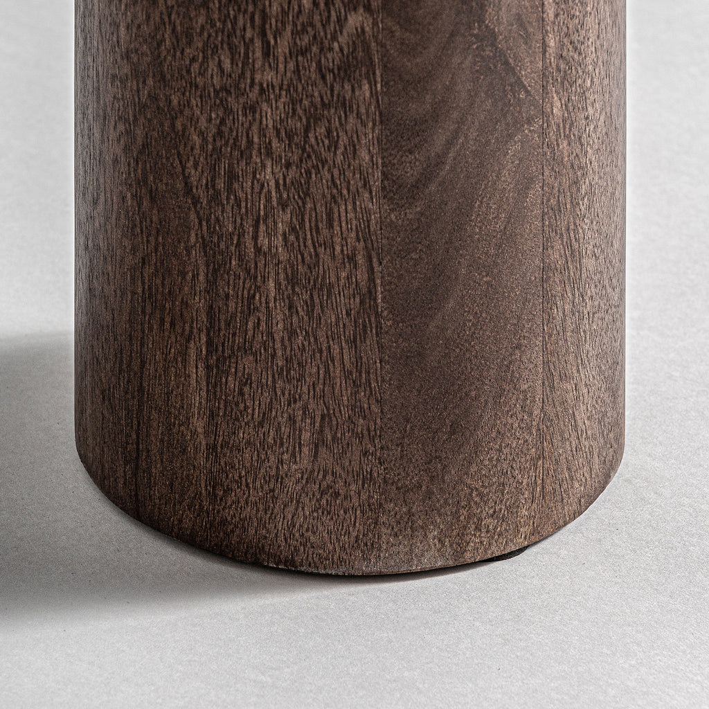 Travertine/Mango Console