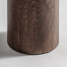 Cargar imagen en el visor de la galería, Travertine/Mango Console