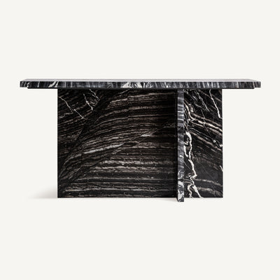 Black Marble Console