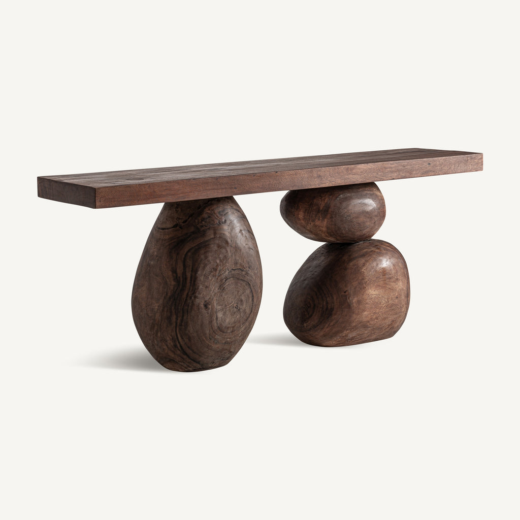 Suar Wood Console