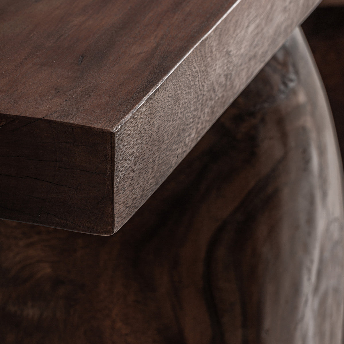Suar Wood Console