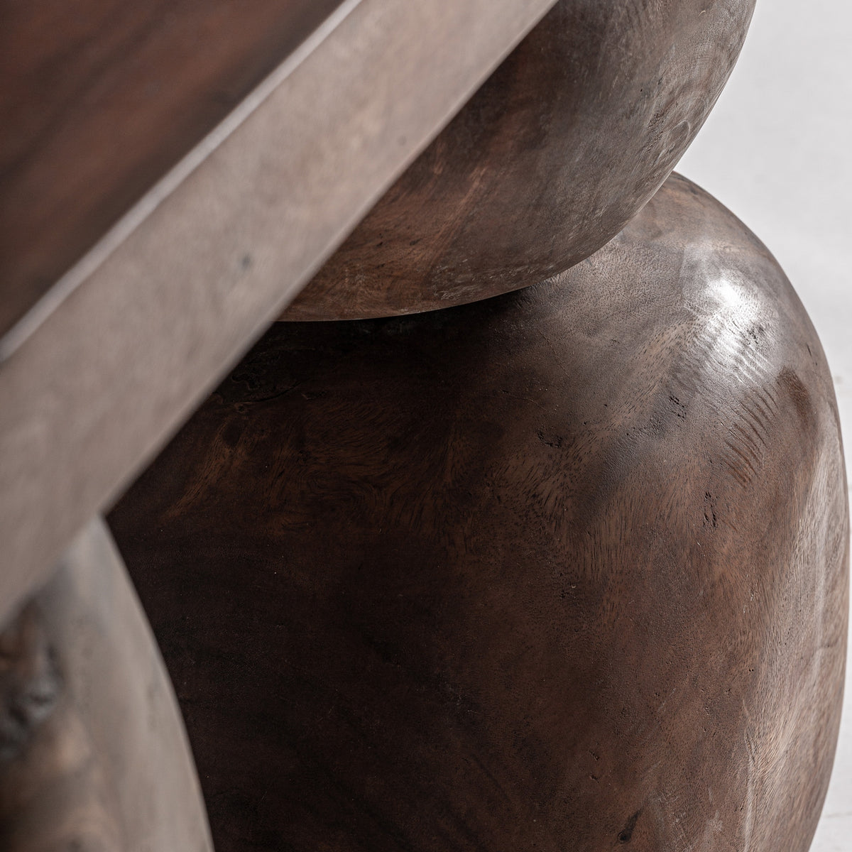 Suar Wood Console