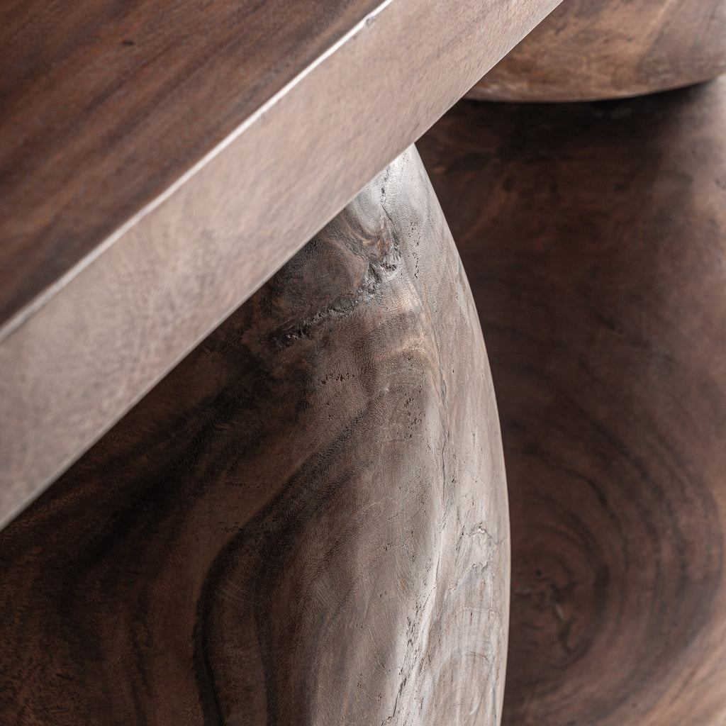 Suar Wood Console