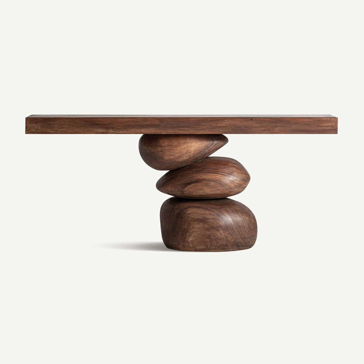 Suar Wood Console