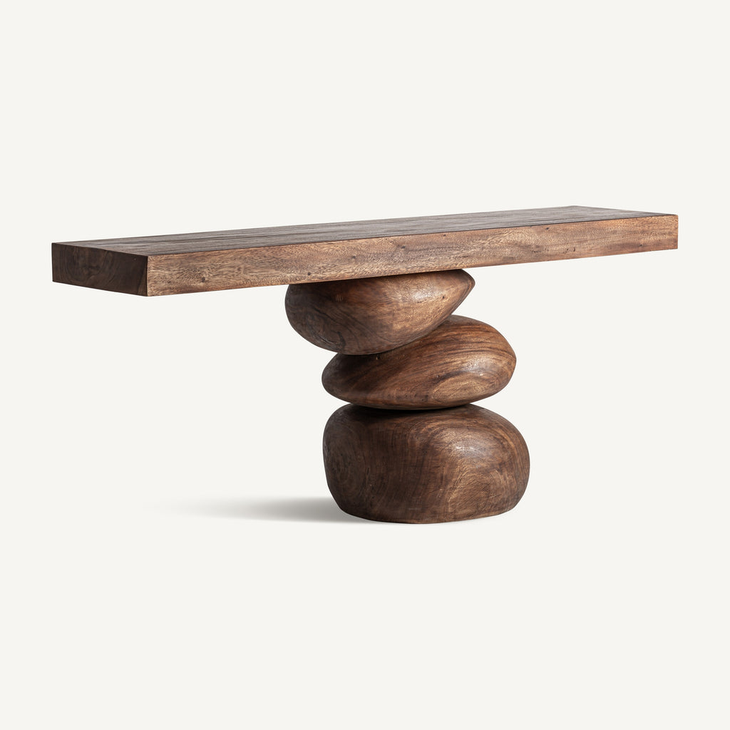 Suar Wood Console