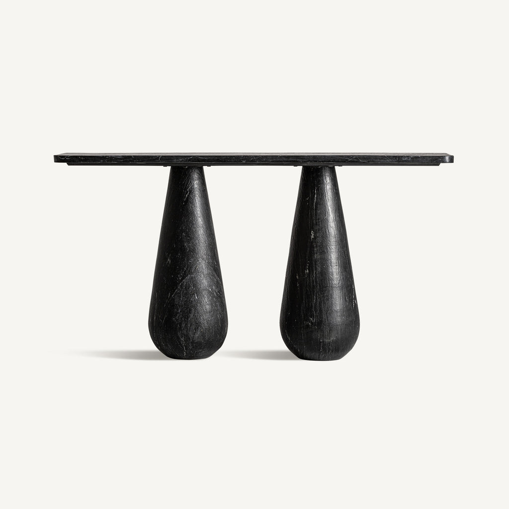 MARBLE CONSOLE TABLE