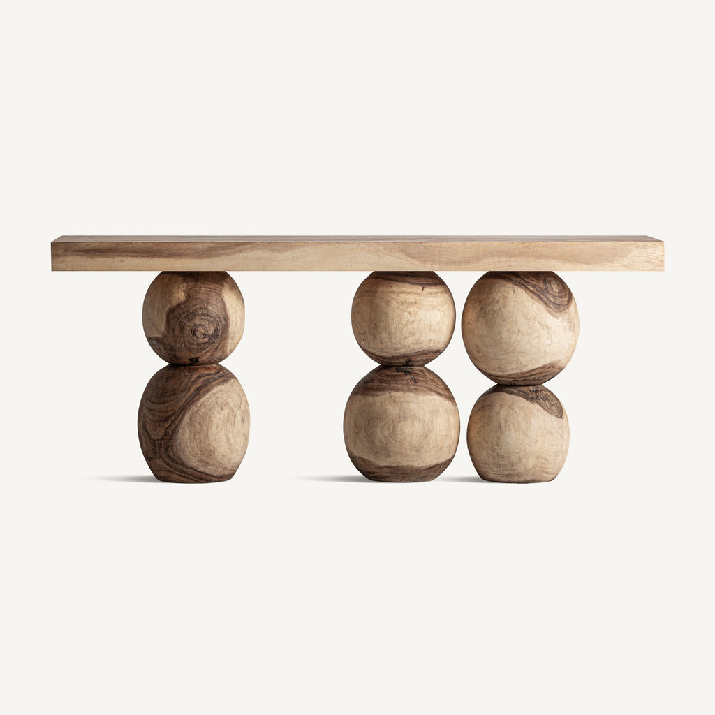 Suar Wood Console