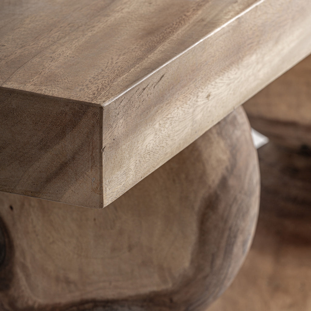 Suar Wood Console
