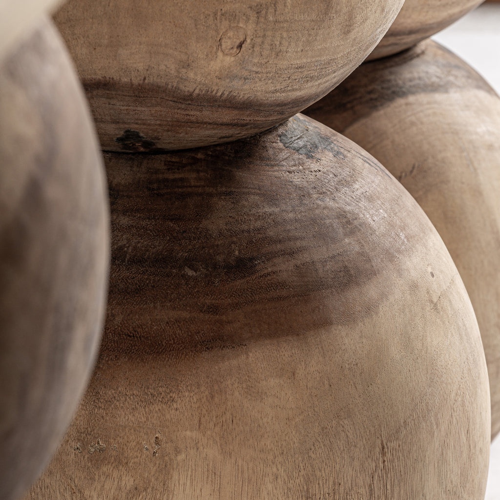 Suar Wood Console