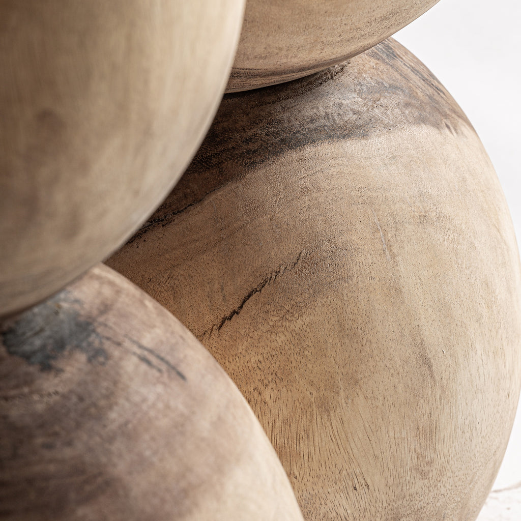 Suar Wood Console