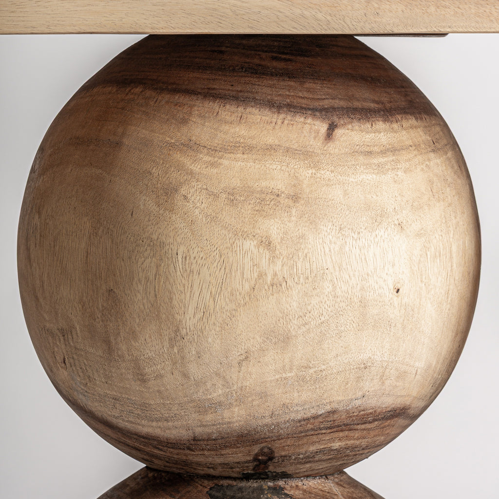 Suar Wood Console