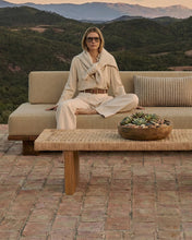 Load image into Gallery viewer, 4-seater outdoor sofa Sand