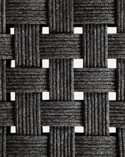 Laden Sie das Bild in den Galerie-Viewer, Black teak outdoor chair